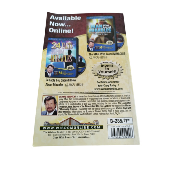 5 Religious Inspirational paperback books - Picture 6 of 10